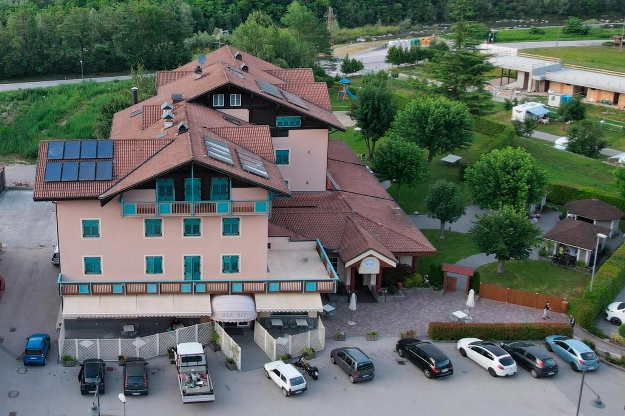 Hotel Bel Sit Comano Terme Eksteriør billede