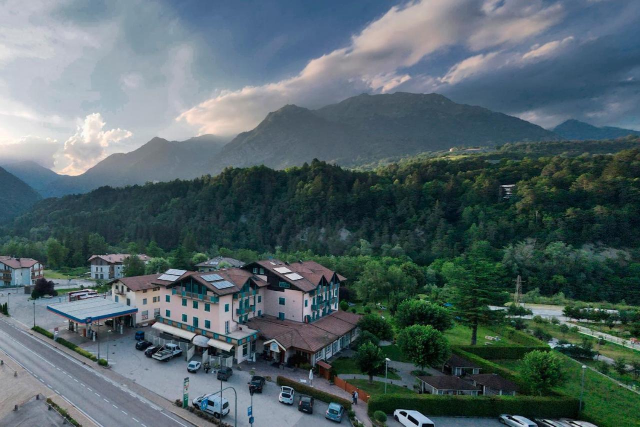 Hotel Bel Sit Comano Terme Eksteriør billede