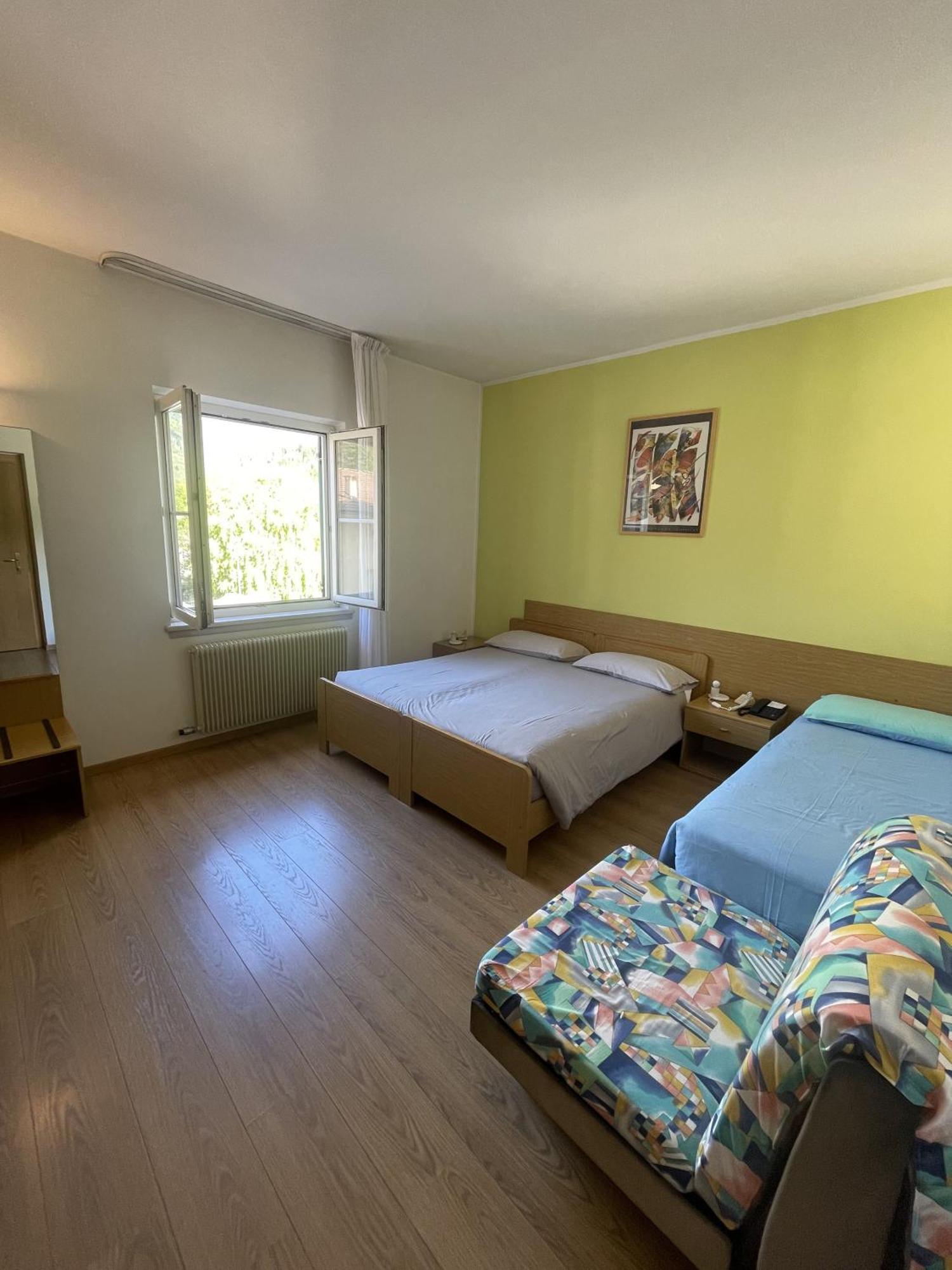 Hotel Bel Sit Comano Terme Eksteriør billede